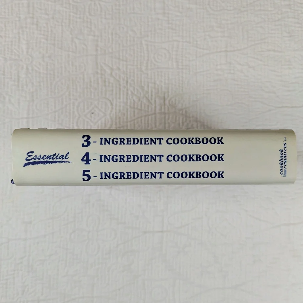 Essential 3-5 Ingredient Cookbook‎ Collection 2005